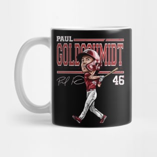 Paul Goldschmidt St. Louis Cartoon Mug